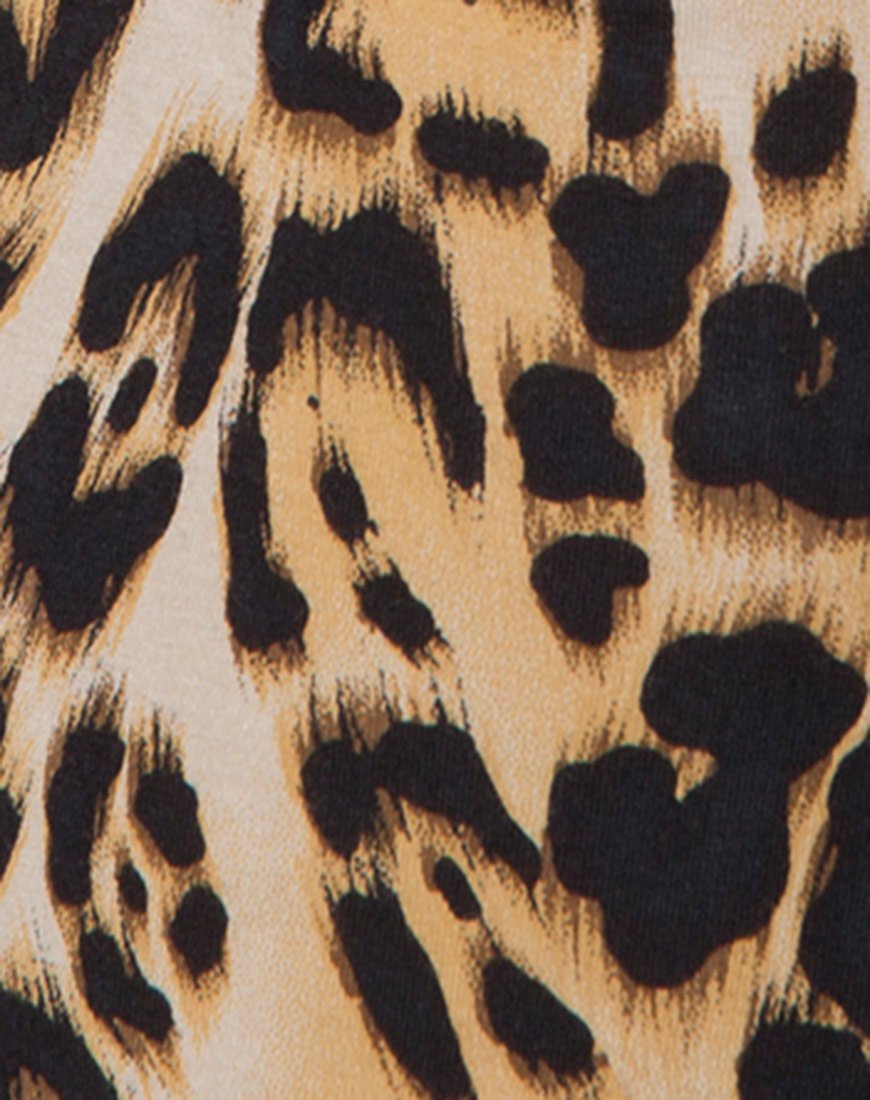 Afbeelding van Rassa Bodice in Leopard