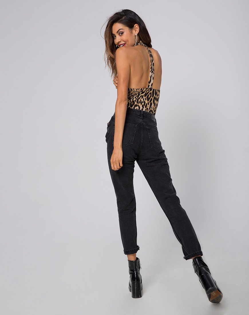Afbeelding van Rassa Bodice in Leopard