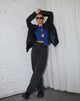 Afbeelding van Raujo Top in Lycra Oogverblindend Blauw