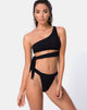 Afbeelding van Rawlins Bikinitop in Crinkle Rib Zwart