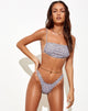 Afbeelding van Reema Bikinitop in Retro Tegel