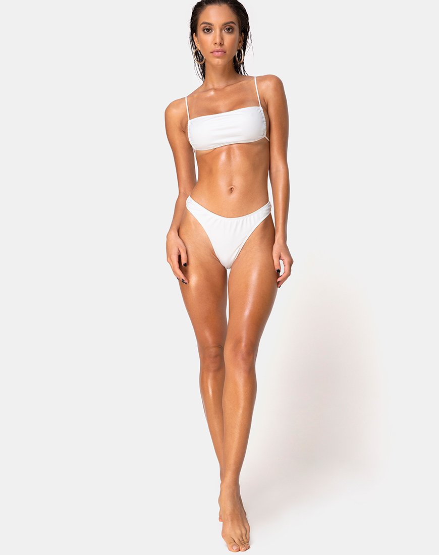 Afbeelding van Farleigh Bottom Bikini in Ivoor