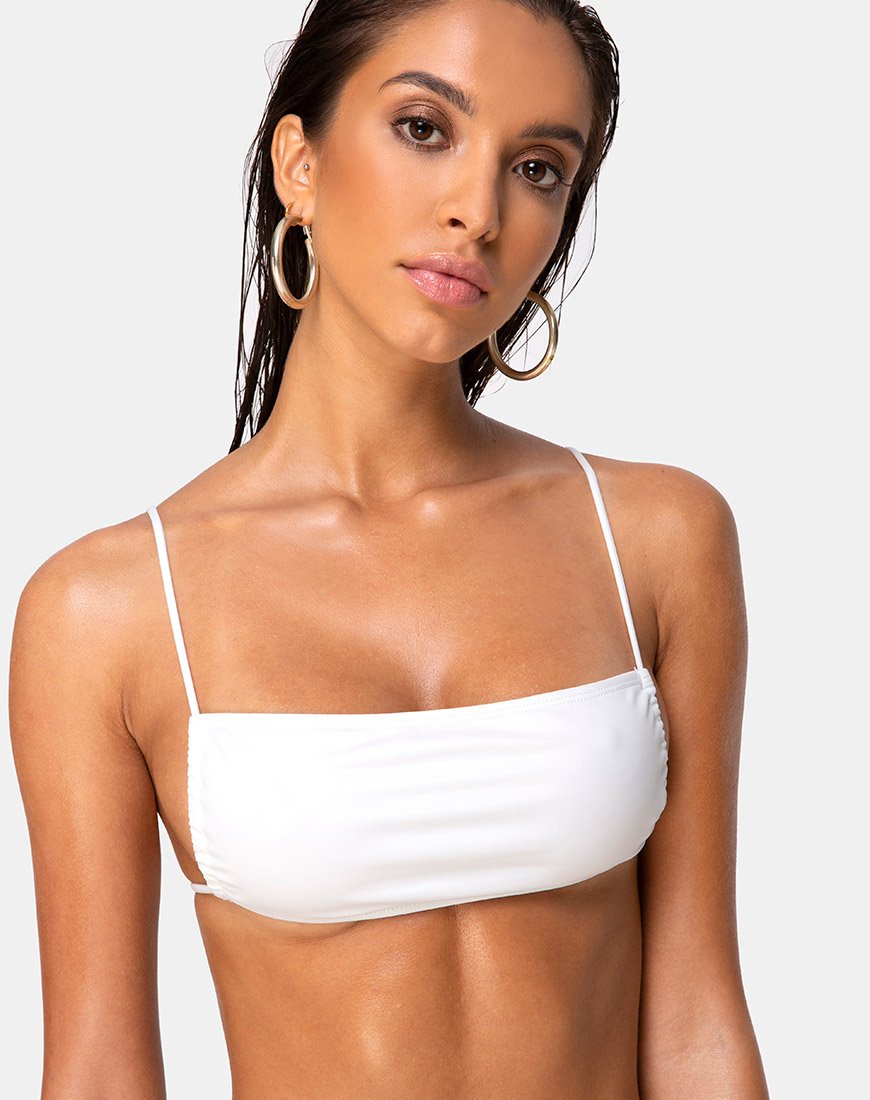 Reema Bikinitop in Ivoor