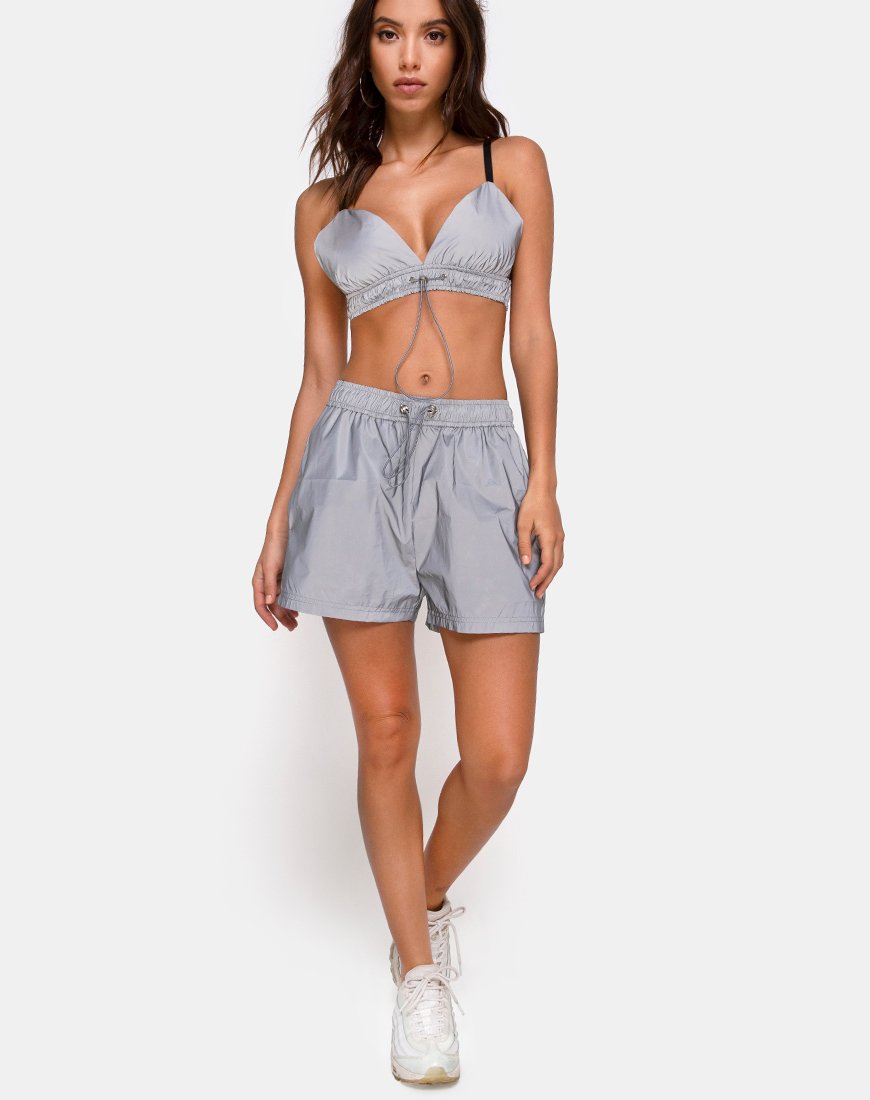 Afbeelding van Aruna Short in Reflecterend Zilver