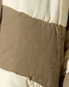 Crème en Taupe met panelen