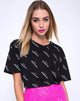 Afbeelding van Oversize Basic Tee in Als een gebroken plaat