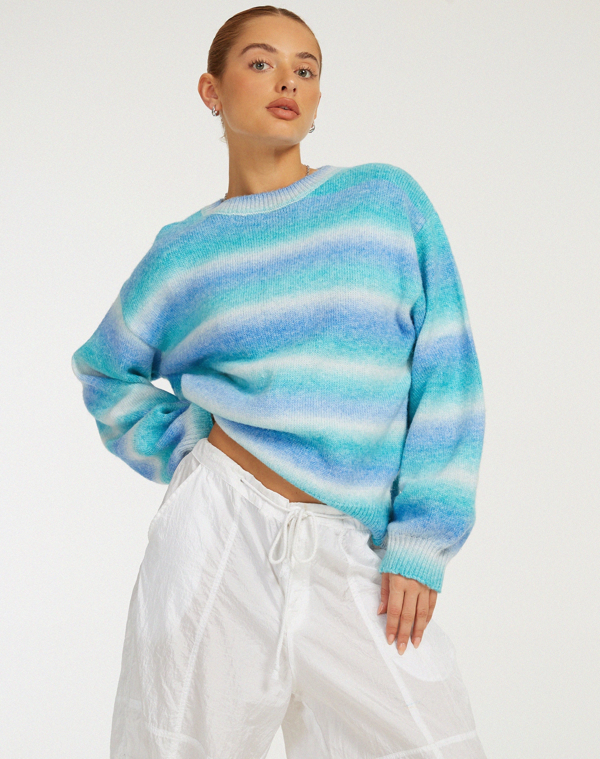 Afbeelding van Ammaria Trui in Blauw