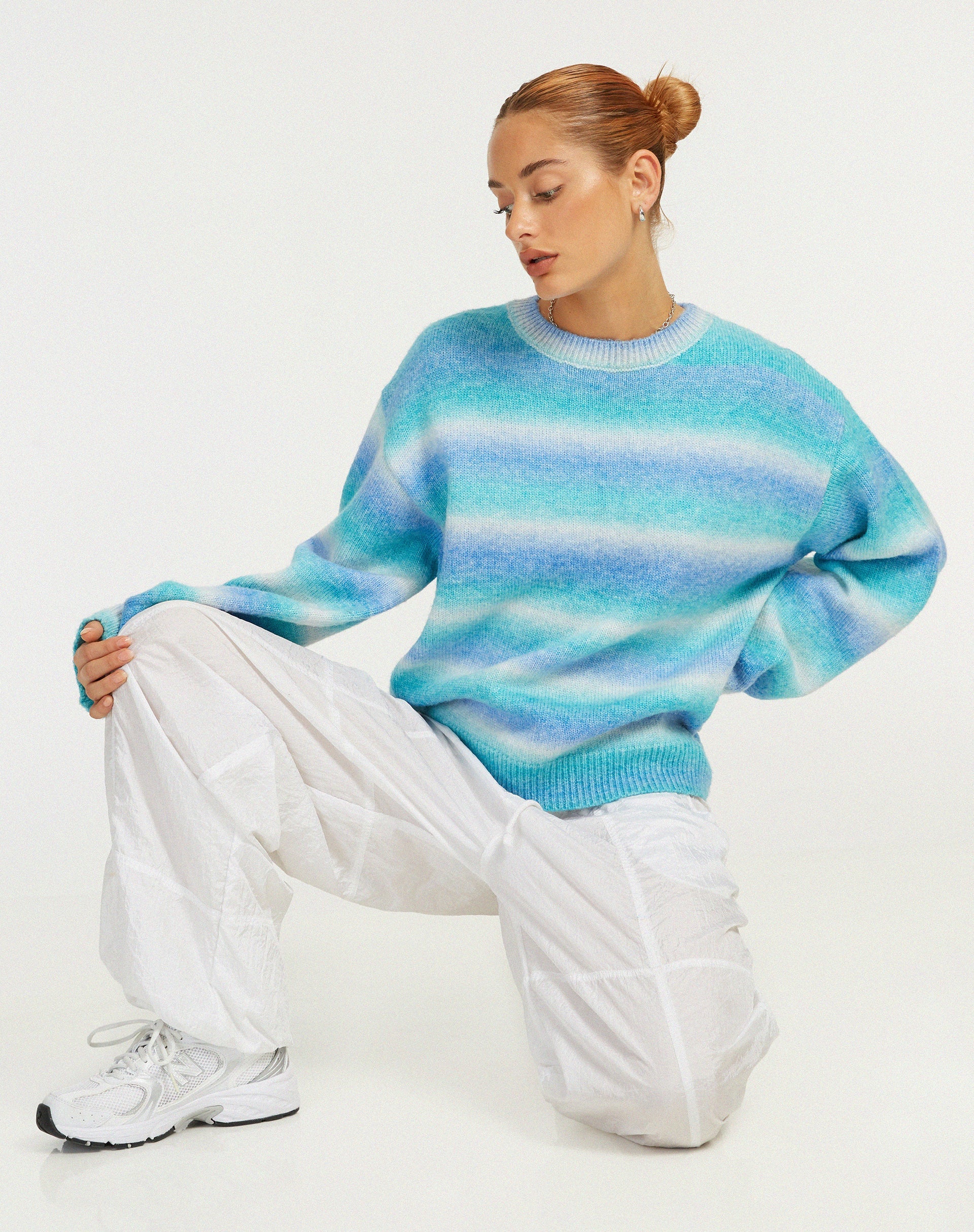 Afbeelding van Ammaria Trui in Blauw