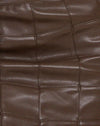 PU Patchwork Choco Bruin
