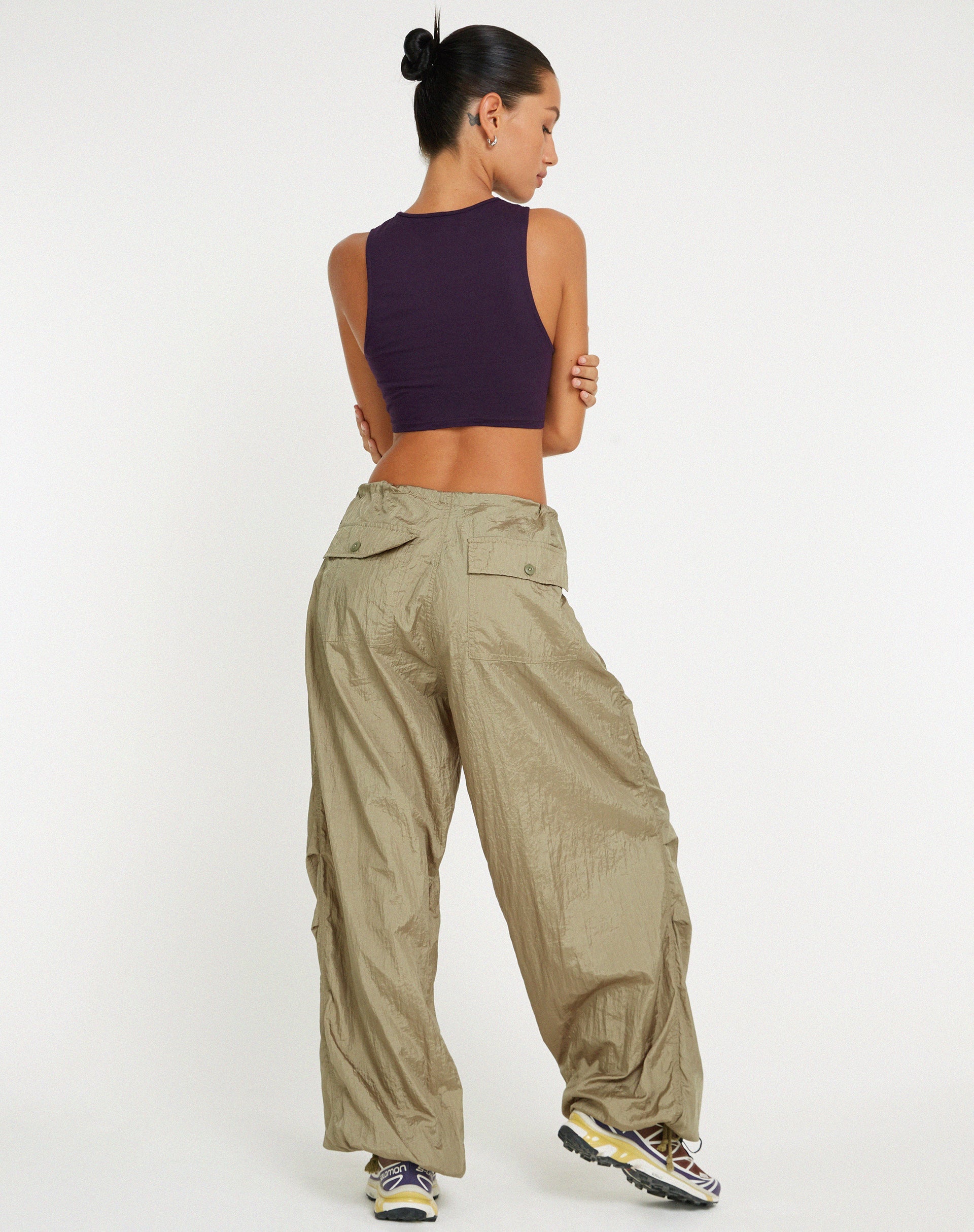 beeld van Danica Crop Top in Crown Jewel