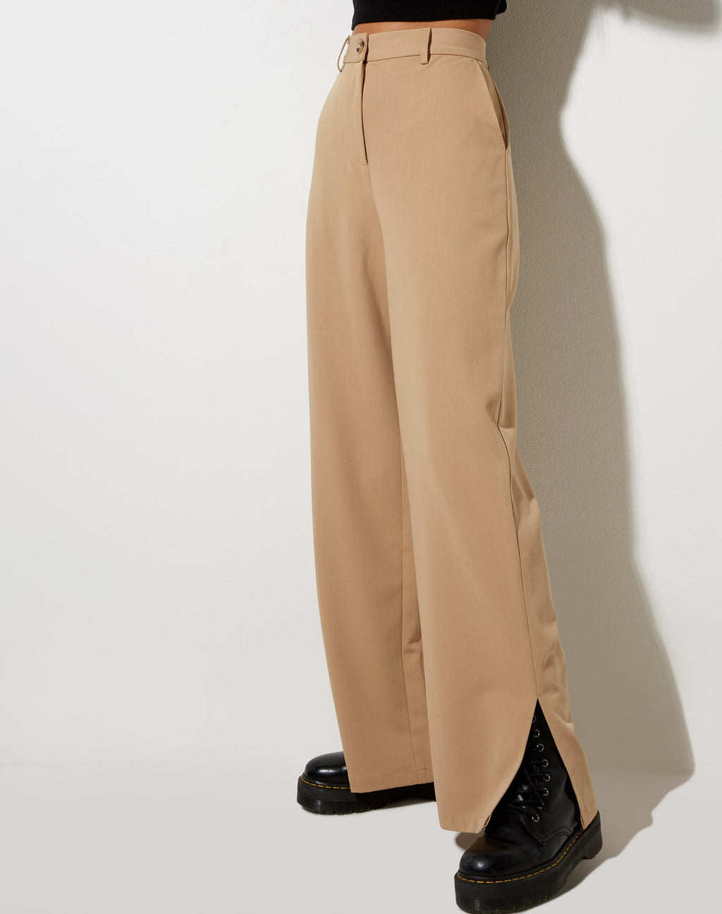 Gege Broek in Amandel