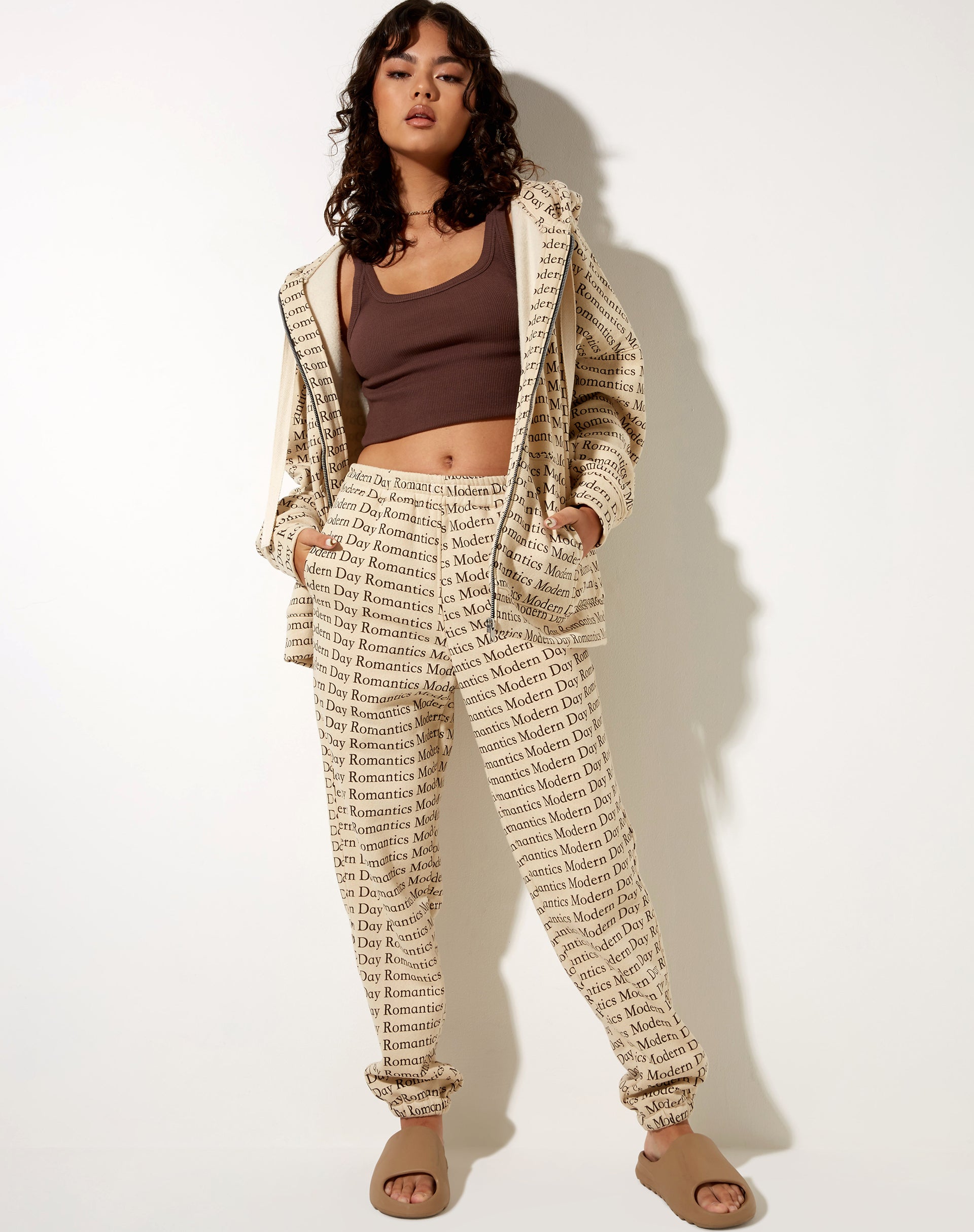 Afbeelding van Hollack Zip Hoody in Modern Day Romantics