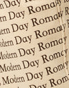 Romantiek van de moderne tijd