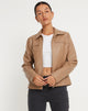 Afbeelding van Jaga Jacket in PU Tan