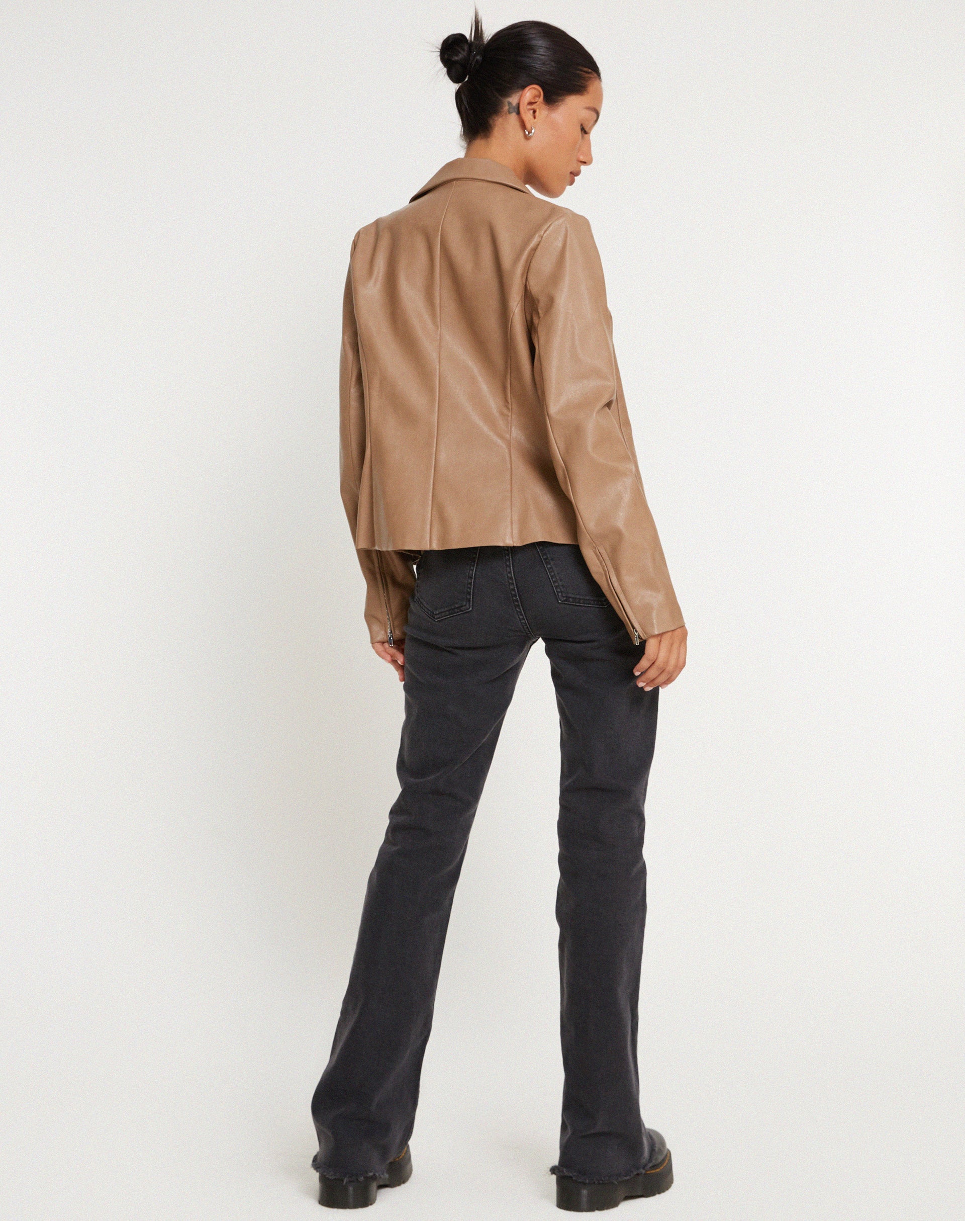 Afbeelding van Jaga Jacket in PU Tan