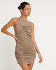 Afbeelding van Robina Mini Dress in Oatmeal