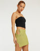 Afbeelding van Juna minirok in Lime