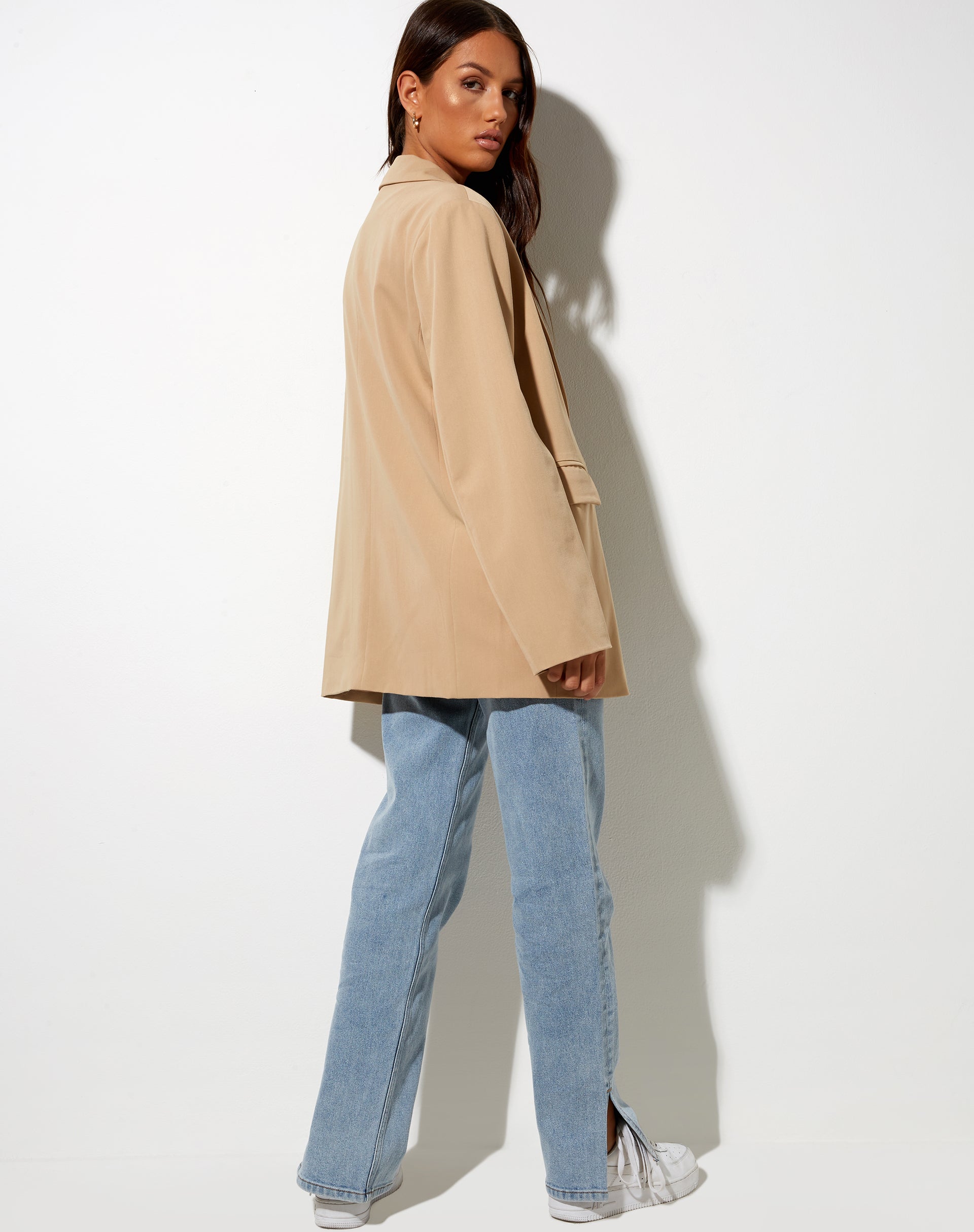 Afbeelding van Maiwa Blazer in Amandel
