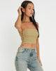 Afbeelding van Murga Corset Top in Zand