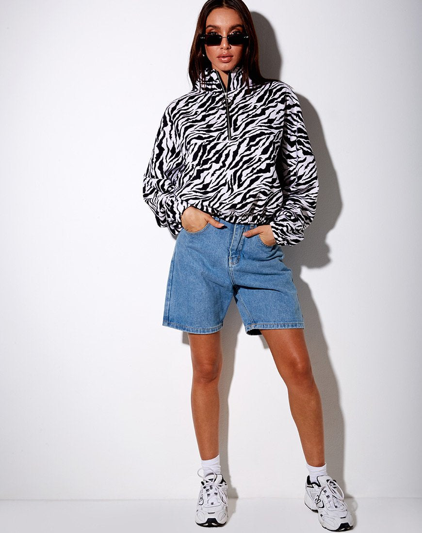 Afbeelding van Nance Top in 90s Zebra