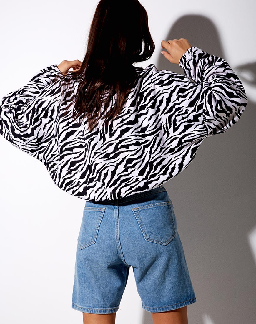 Afbeelding van Nance Top in 90s Zebra