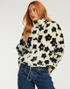 Afbeelding van Nero Jacket in Daisy Wit en Zwart