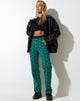 Afbeelding van Sabila broek in Swirl groen en blauw