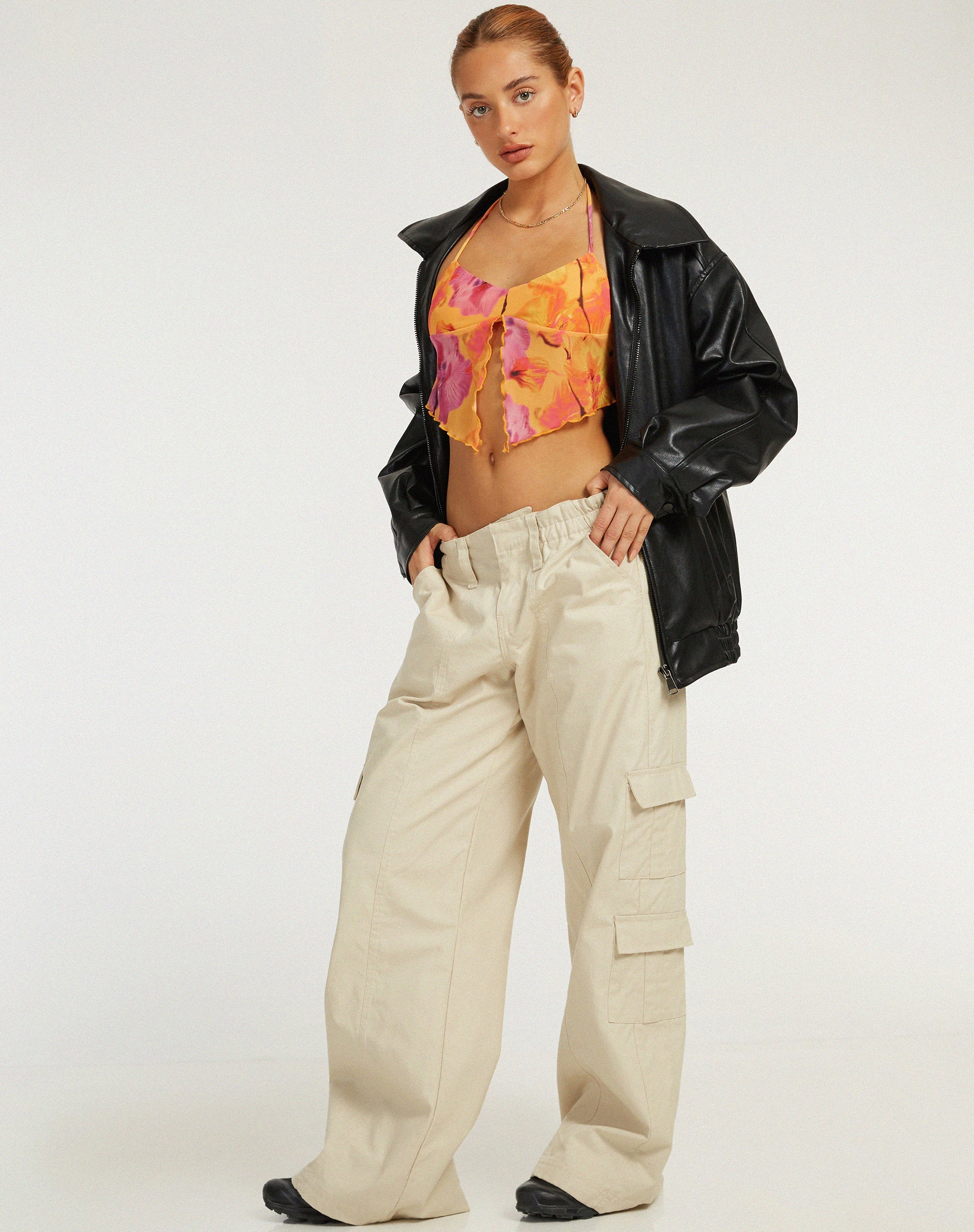 Afbeelding van Shaman Cami Top in Blurred Orchid Peach
