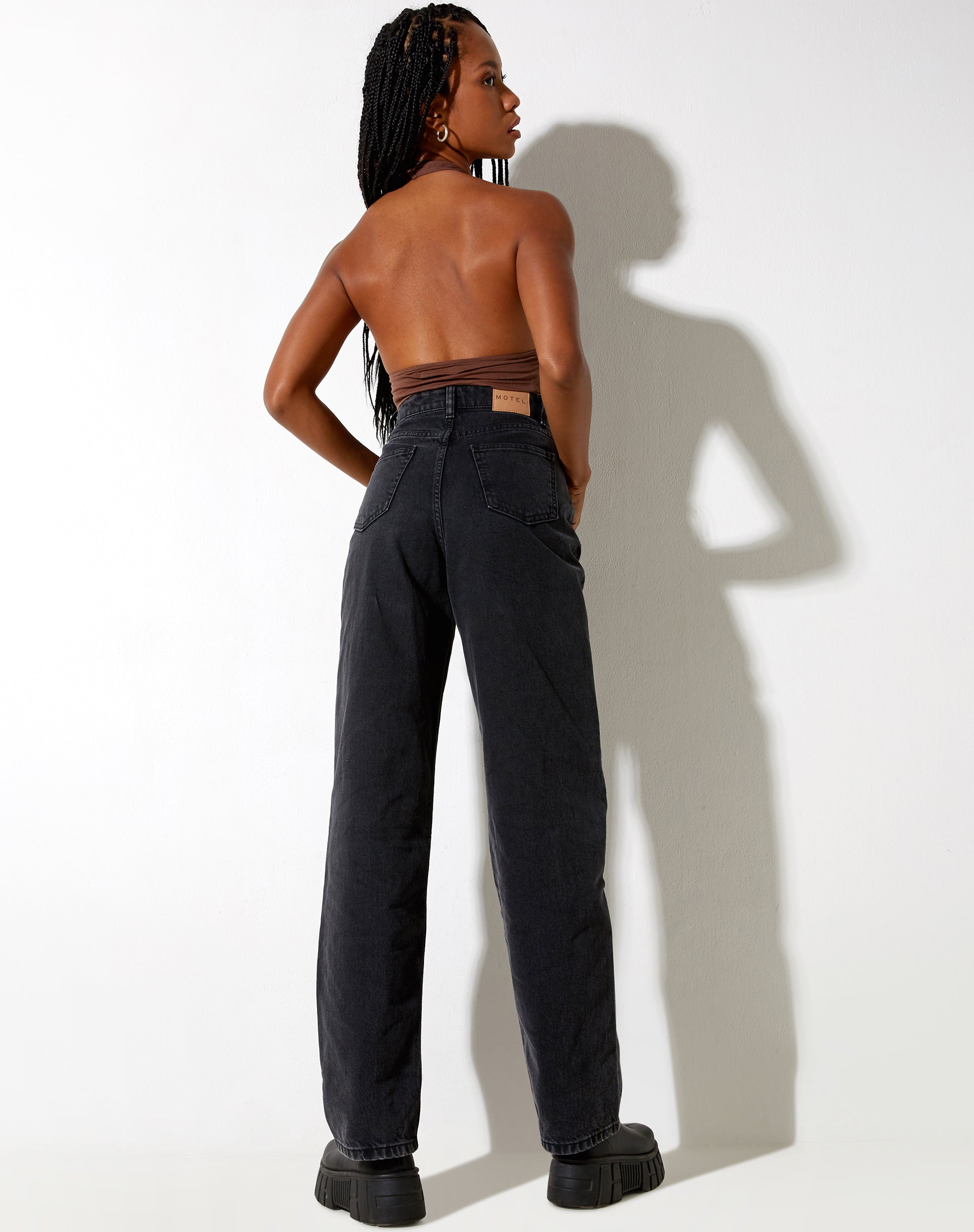 Afbeelding van Silta Crop Top in Deep Mahagony