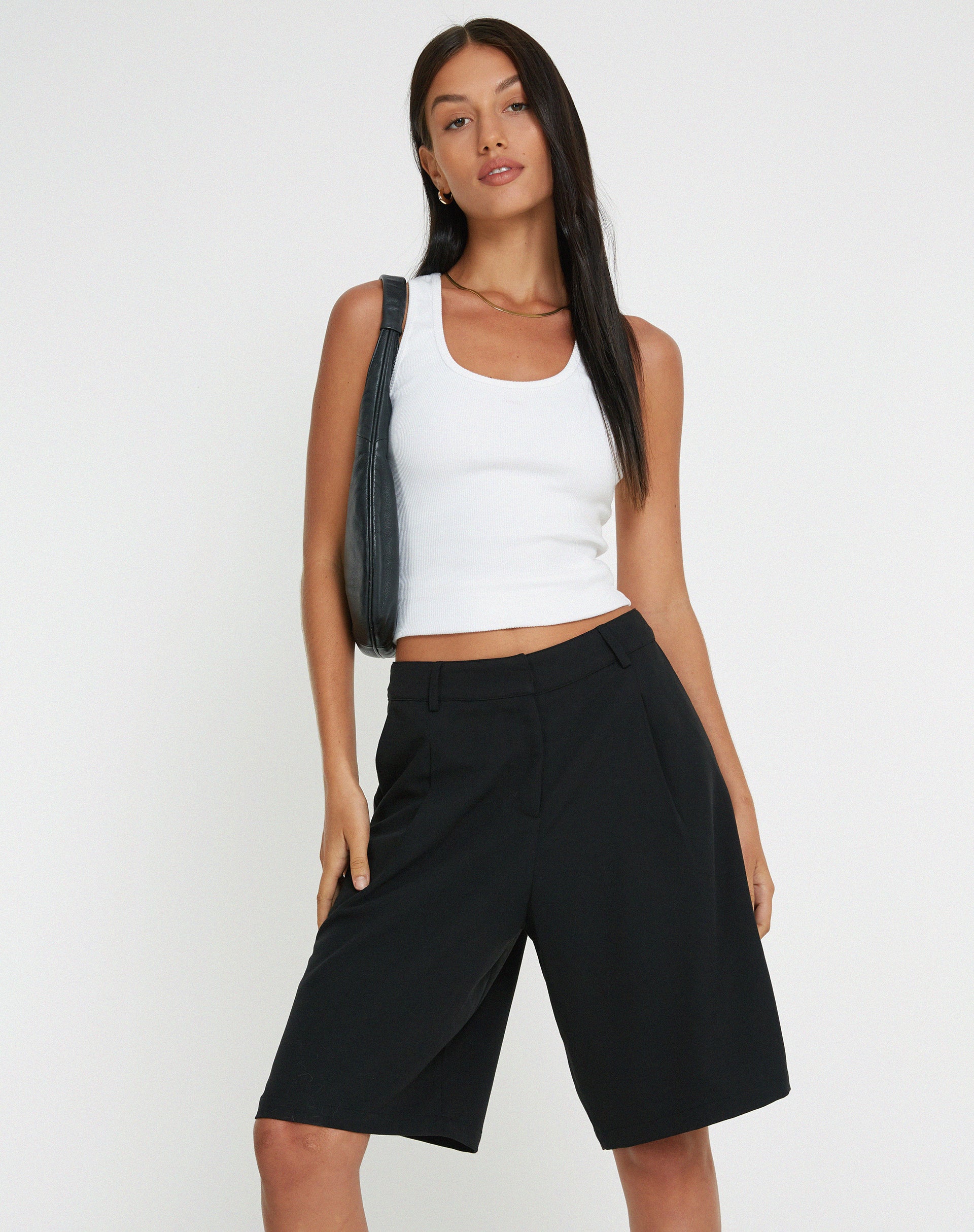 Afbeelding van Tabaru Short in Tailoring Black