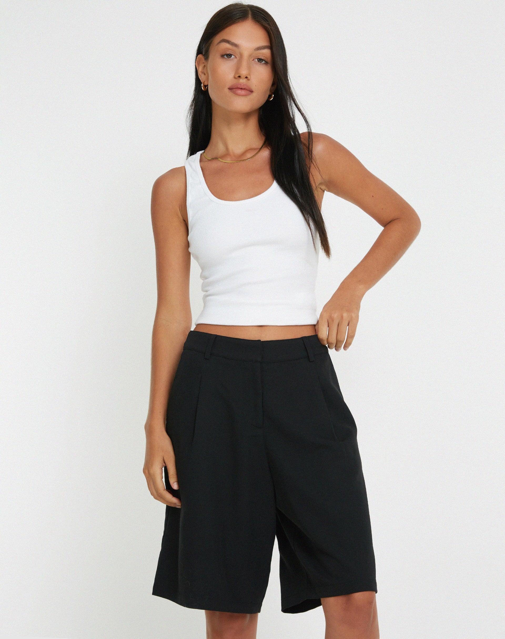 Afbeelding van Tabaru Short in Tailoring Black