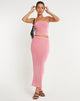 Afbeelding van Tulus Maxi Rok in Roze