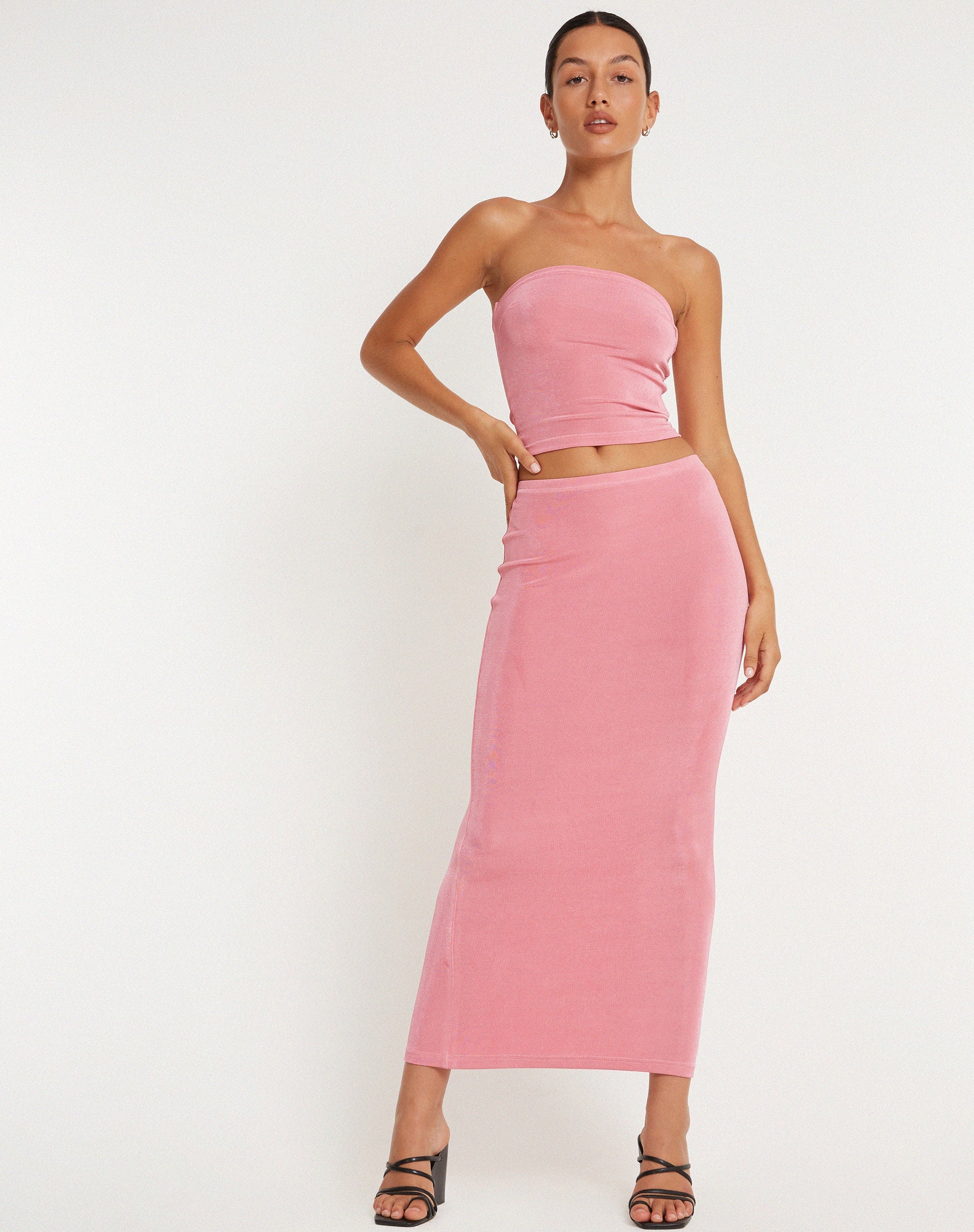 Afbeelding van Tulus Maxi Rok in Roze