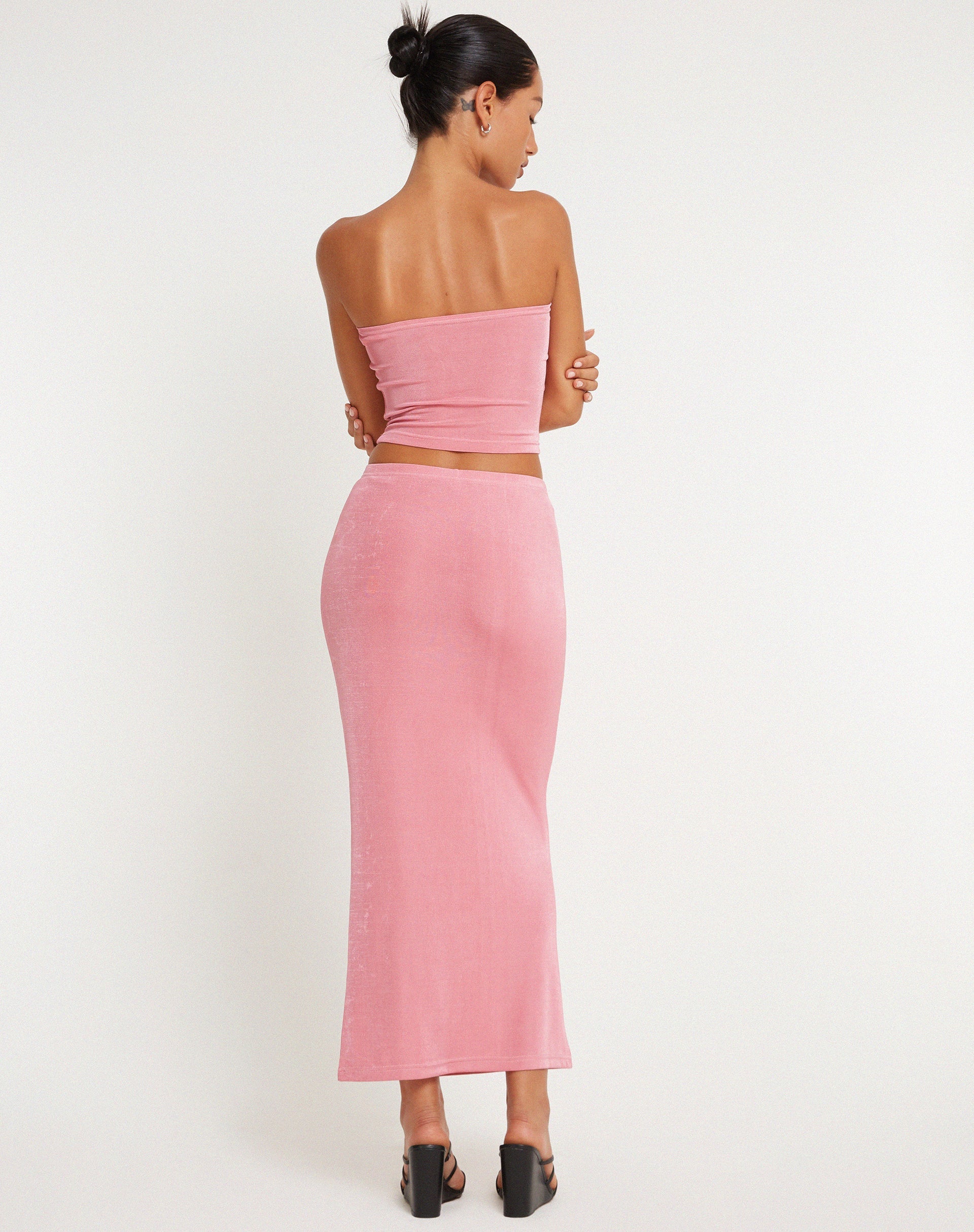 Afbeelding van Tulus Maxi Rok in Roze