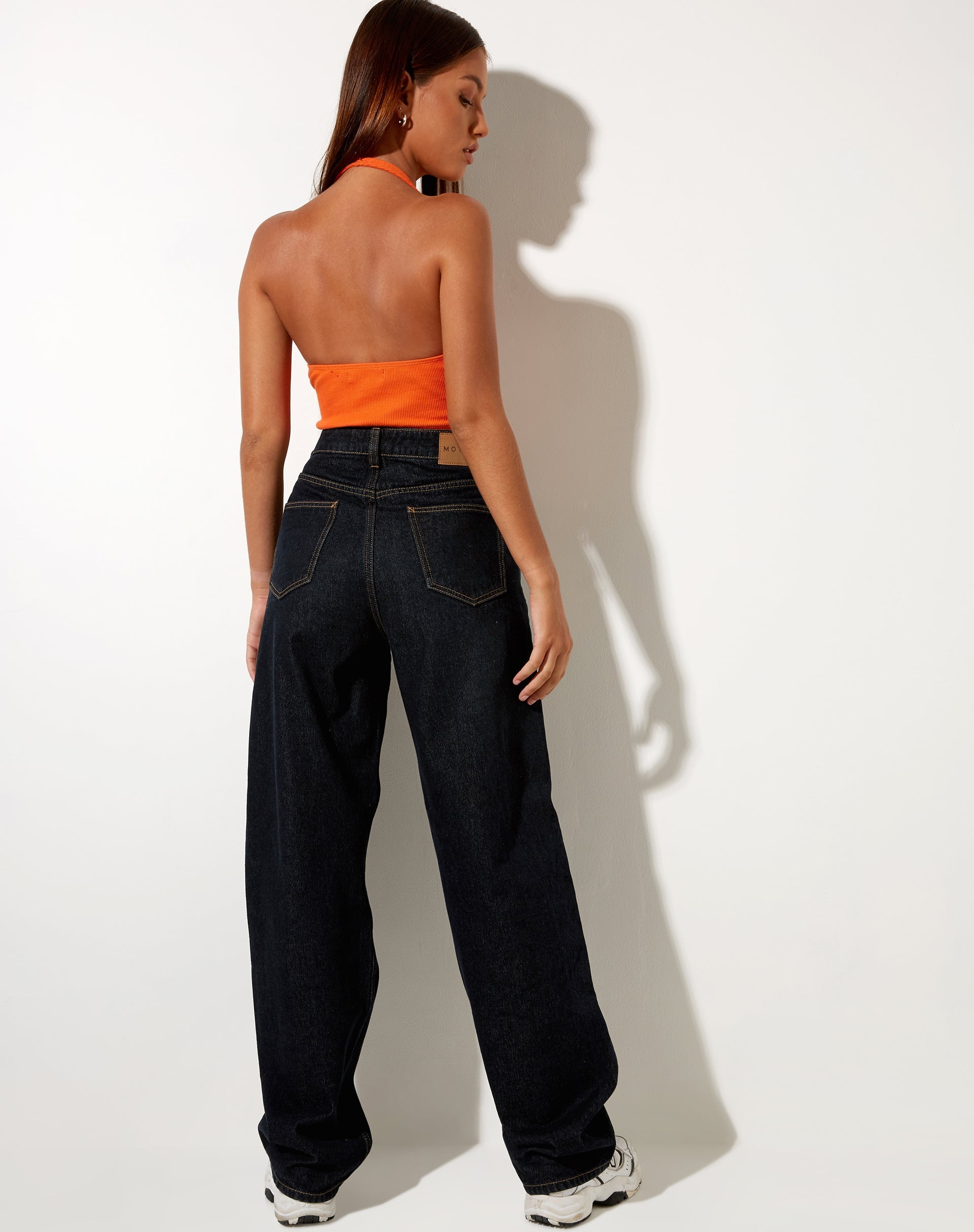 Afbeelding van Zagh Crop Top in Rib Coral Rose