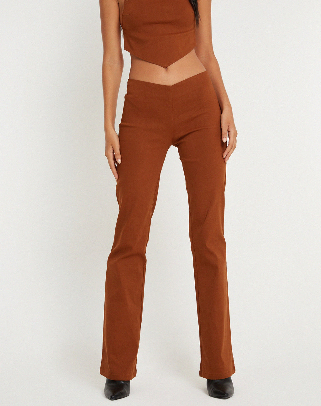 Zirnia broek in Coffee Bean