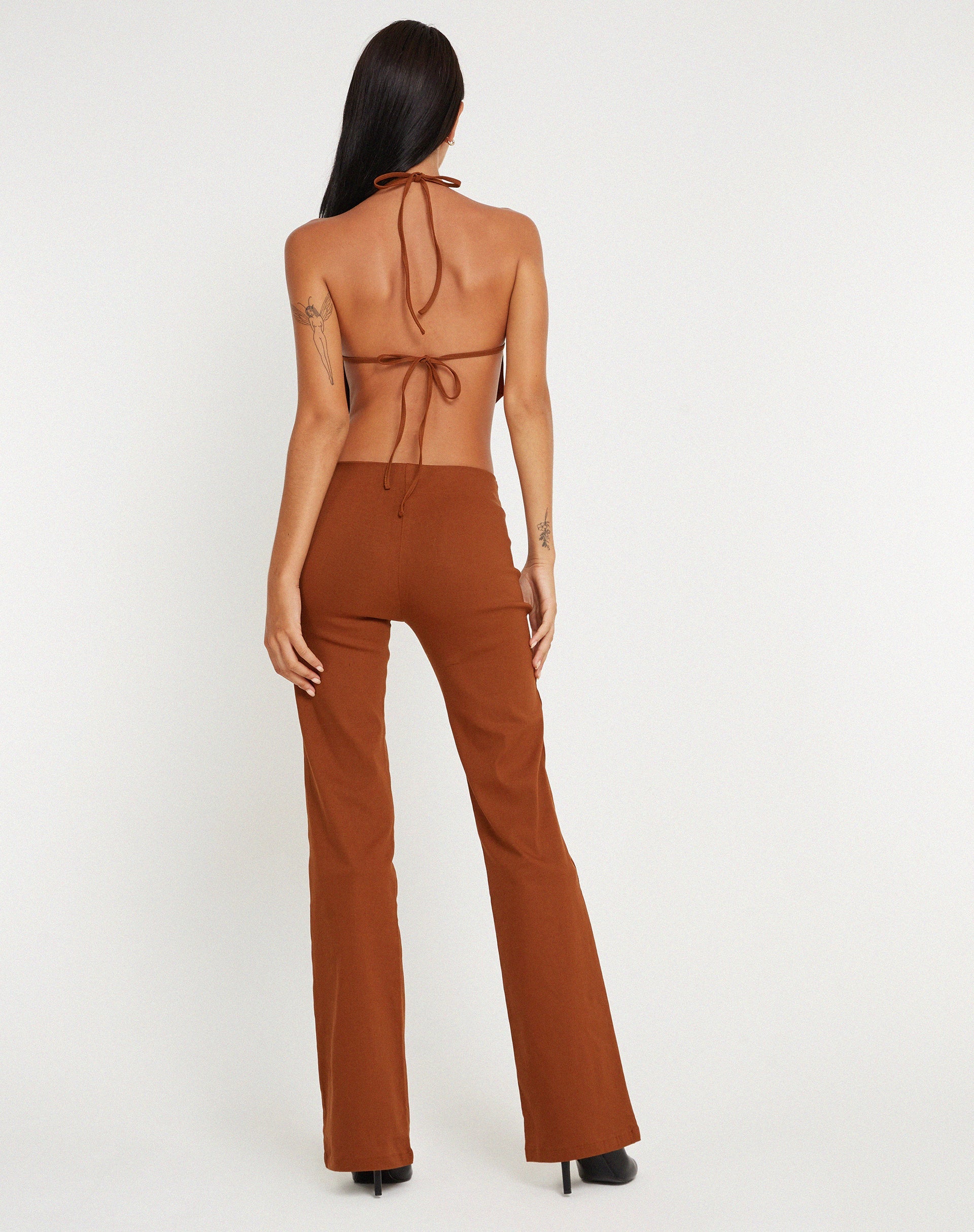Afbeelding van Zirnia broek in Coffee Bean