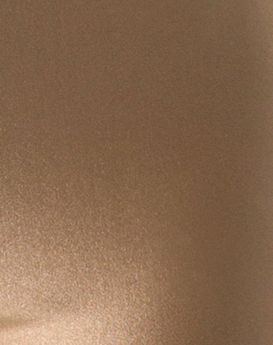 Afbeelding van Cycle Short in Nylon Goud