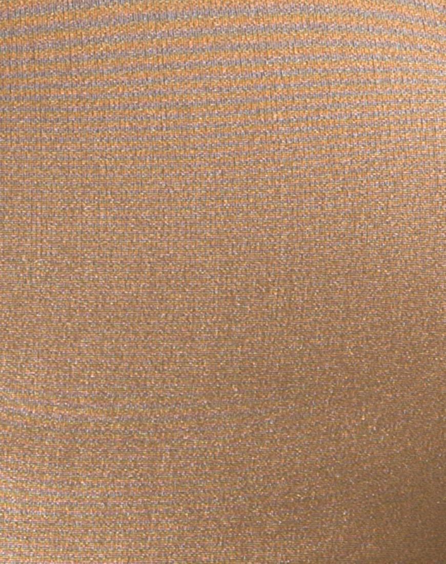 Afbeelding van Rhala Crop Top in Nylon Goud