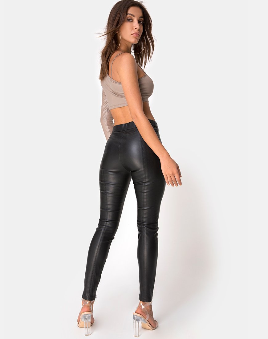 Afbeelding van Rhi Top in Cacao Spandex