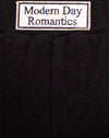 Zwart Modern Day Romantics Label Embro