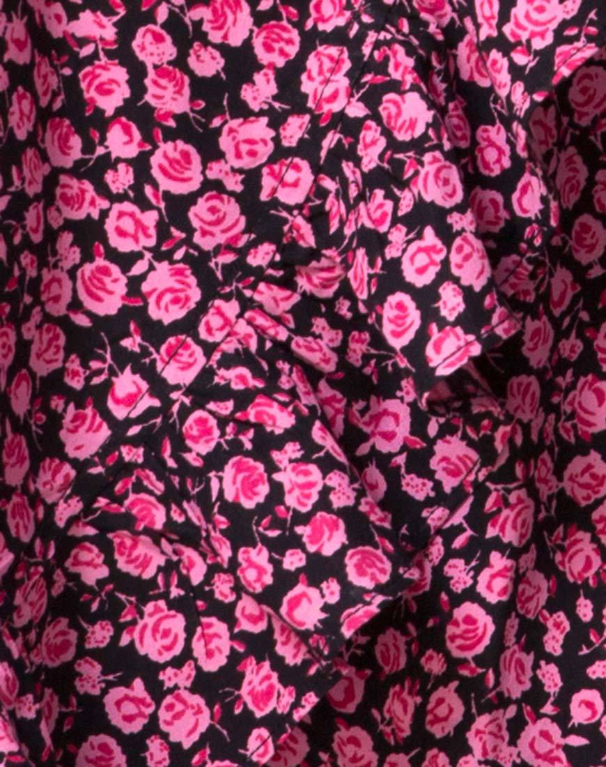Afbeelding van Rica Dress in Ditsy Rose Pink
