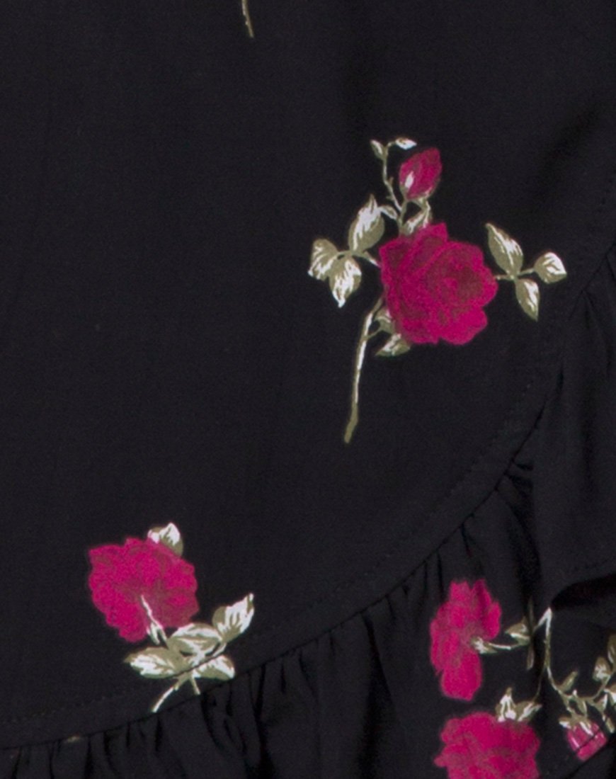 Afbeelding van Rica Skater Dress in Grunge Rose