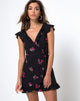 Afbeelding van Rica Skater Dress in Grunge Rose