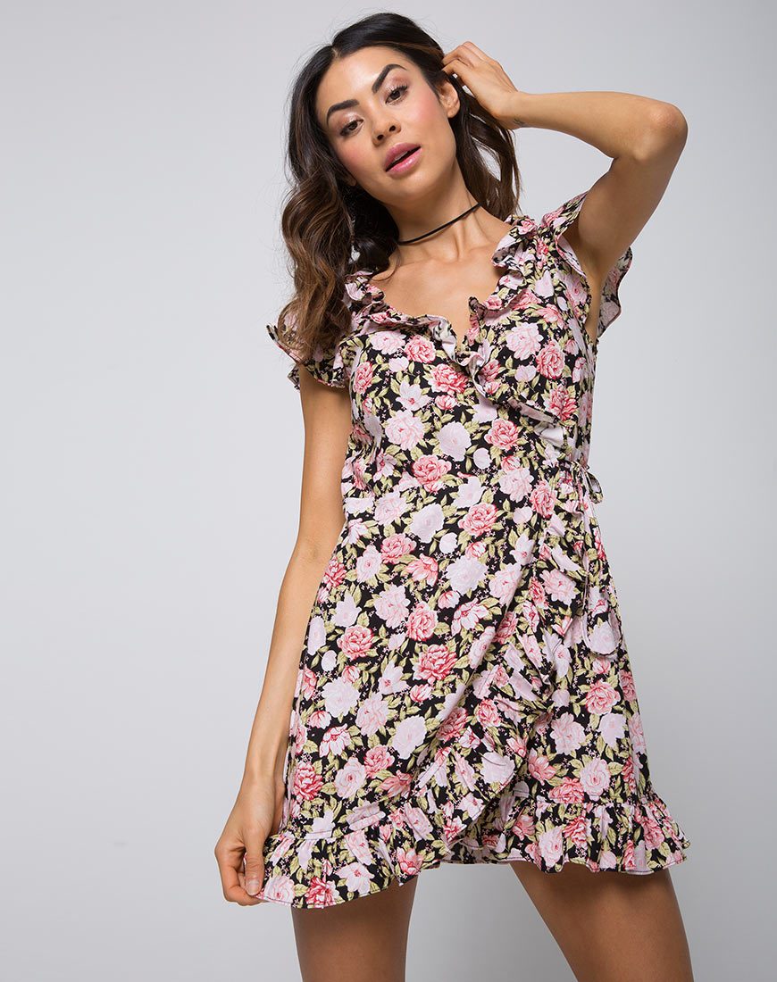 Rica Jurk in Bloei Bloemen
