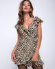 Afbeelding van Rica Skater Dress in Cheetah