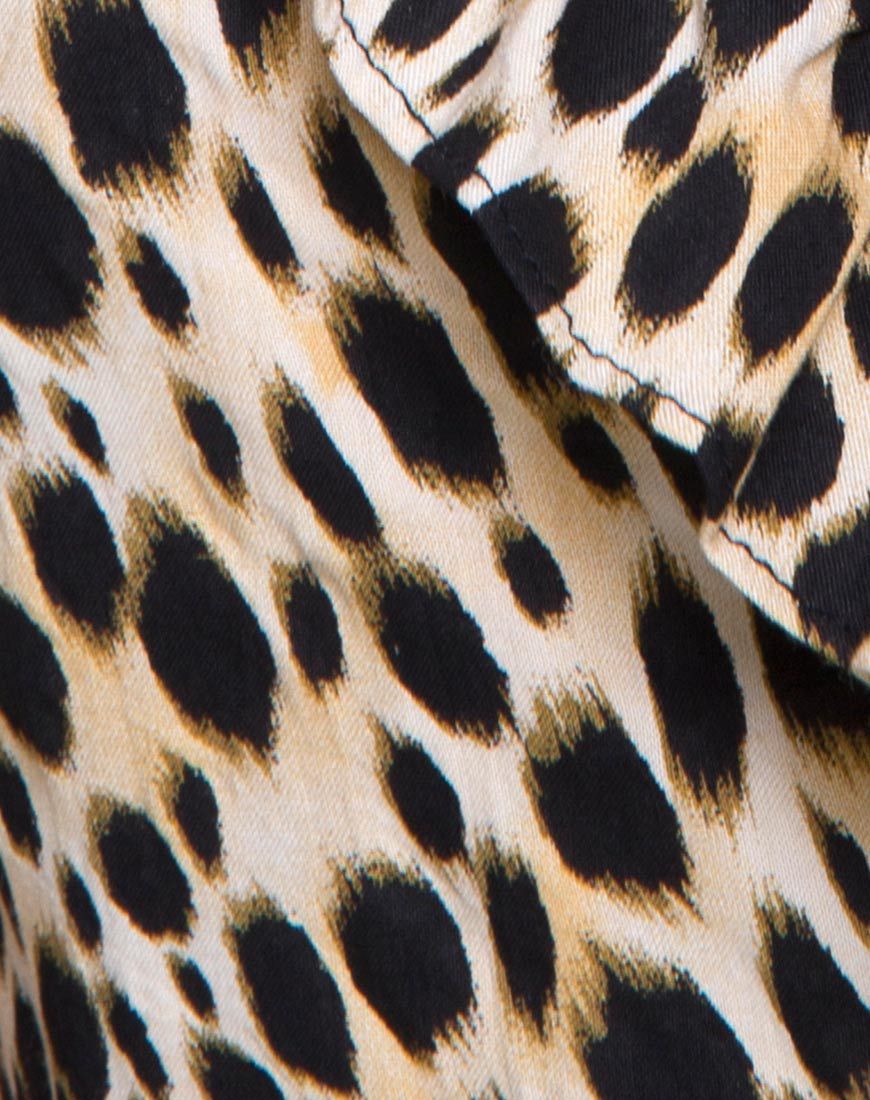 Afbeelding van Rica Skater Dress in Cheetah