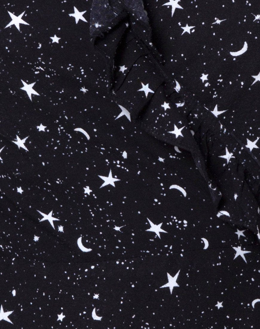 Afbeelding van Rica Skater Dress in Ditsy Cosmos