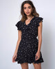Afbeelding van Rica Skater Dress in Ditsy Cosmos