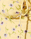 Wilde bloemen citroendruppel